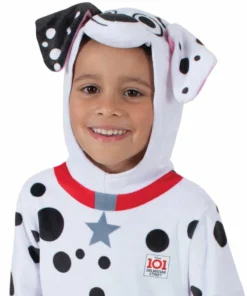 Rubie's 101 Dalmatians Jumpsuit Costume For Kids - Disney 101 Dalmatians