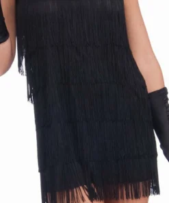 Forum Novelties 1920s Black Diamond Dazzle Flapper Costume For Adults Shop All Adult Costumes
