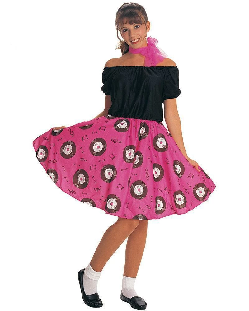 Rubie's 50s Girl Costume For Adults 3 Rubie's 50s Girl Costume For Adults
