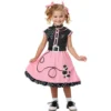 California Costume Collections Babies & Toddlers 50s Poodle Cutie Costume For Toddlers 1 California Costume Collections Babies & Toddlers 50s Poodle Cutie Costume For Toddlers