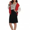 Rubie's Womens 50s Rebel Chick Costume For Adults 1 Rubie's Womens 50s Rebel Chick Costume For Adults