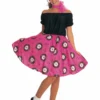 Rubie's 50s Rockabilly Costume For Adults Womens