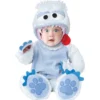 Incharacter Costumes Abominable Snowbaby Costume For Toddlers Babies & Toddlers