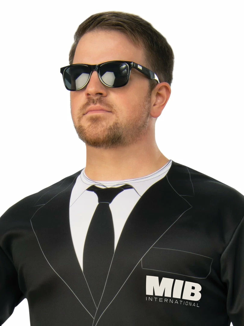 Rubie's Mens Agent H Costume Top For Adults - Men In Black 4 4 Rubie's Mens Agent H Costume Top For Adults - Men In Black 4