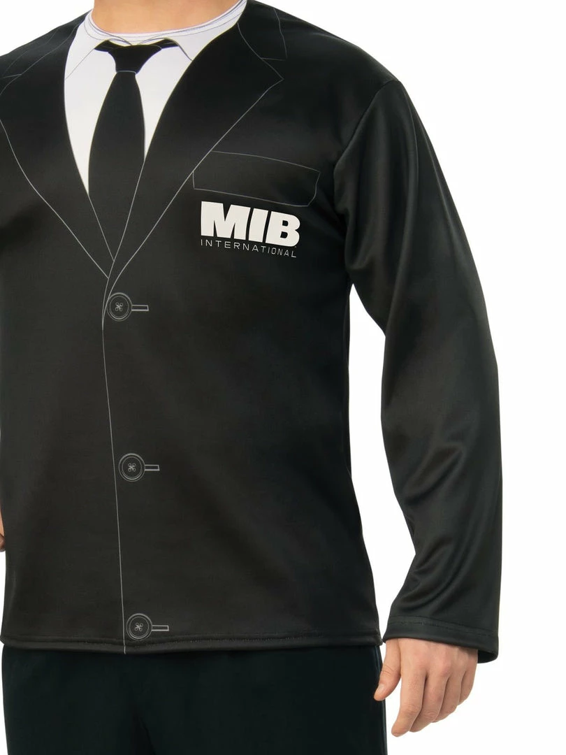 Rubie's Mens Agent H Costume Top For Adults - Men In Black 4 5 Rubie's Mens Agent H Costume Top For Adults - Men In Black 4