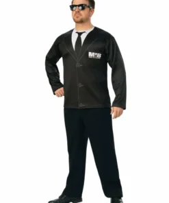 Rubie's Mens Agent H Costume Top For Adults - Men In Black 4