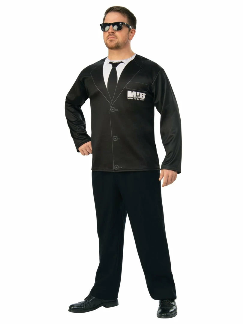 Rubie's Mens Agent H Costume Top For Adults - Men In Black 4 3 Rubie's Mens Agent H Costume Top For Adults - Men In Black 4