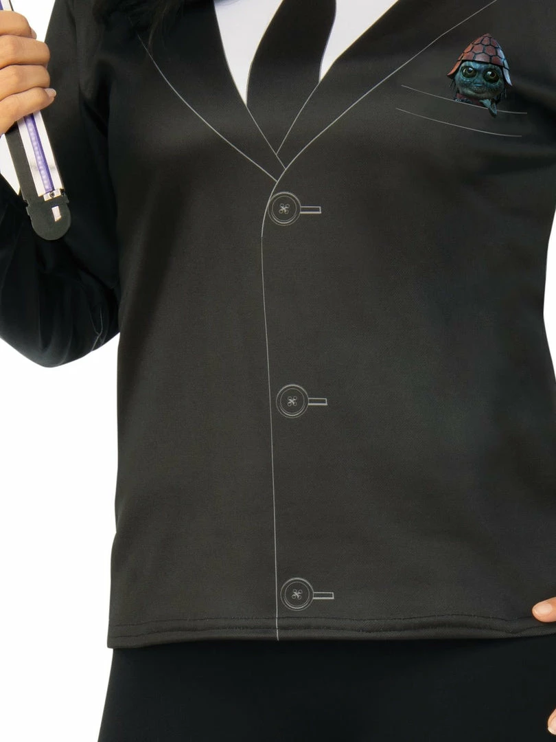 Rubie's Womens Agent M Costume Top For Adults - Men In Black 4 5 Rubie's Womens Agent M Costume Top For Adults - Men In Black 4