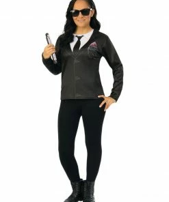 Rubie's Womens Agent M Costume Top For Adults - Men In Black 4