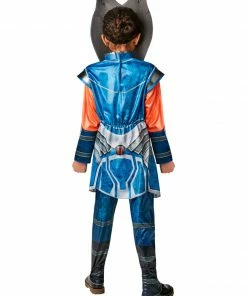 Rubie's Girls Ahsoka Deluxe Costume For Kids - Disney Star Wars