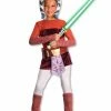 Rubie's Ahsoka Deluxe Costume For Kids - Disney Star Wars