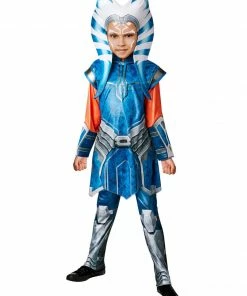 Rubie's Girls Ahsoka Deluxe Costume For Kids - Disney Star Wars
