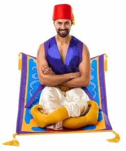 Rubie's Aladdin Flying Carpet Deluxe Costume For Adults - Disney Aladdin Shop All Adult Costumes