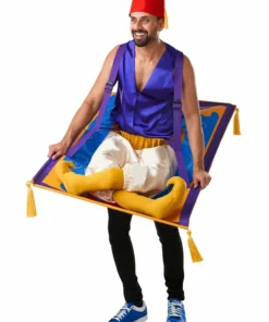Rubie's Aladdin Flying Carpet Deluxe Costume For Adults - Disney Aladdin Shop All Adult Costumes