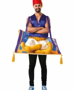 Rubie's Aladdin Flying Carpet Deluxe Costume For Adults - Disney Aladdin Shop All Adult Costumes