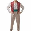 Rubie's Aladdin Live Action Costume For Adults - Disney Aladdin Mens