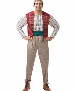Rubie's Aladdin Live Action Costume For Adults - Disney Aladdin Mens