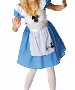 Rubie's Alice Costume For Adults - Disney Alice In Wonderland Womens