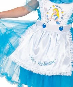 Rubie's Girls Alice Daisy Chain Deluxe Costume For Kids - Disney Alice In Wonderland