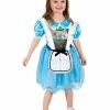 Rubie's Alice Lenticular Costume For Kids - Disney Alice In Wonderland Girls 1 Rubie's Alice Lenticular Costume For Kids - Disney Alice In Wonderland Girls