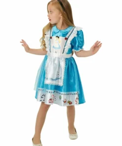 Rubie's Alice In Wonderland Deluxe Costume For Kids - Disney Alice In Wonderland Girls