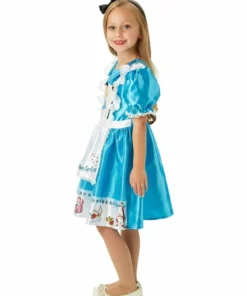 Rubie's Alice In Wonderland Deluxe Costume For Kids - Disney Alice In Wonderland Girls
