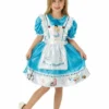 Rubie's Alice In Wonderland Deluxe Costume For Kids - Disney Alice In Wonderland Girls