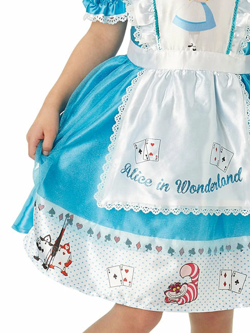 Rubie's Alice In Wonderland Deluxe Costume For Kids - Disney Alice In Wonderland 5 Rubie's Alice In Wonderland Deluxe Costume For Kids - Disney Alice In Wonderland