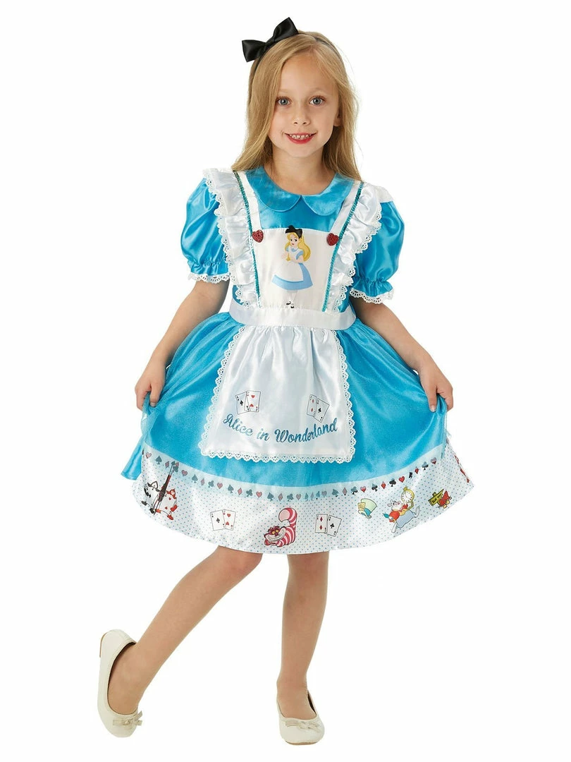 Rubie's Alice In Wonderland Deluxe Costume For Kids - Disney Alice In Wonderland 3 Rubie's Alice In Wonderland Deluxe Costume For Kids - Disney Alice In Wonderland