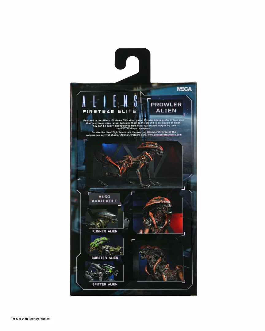 Alien - 7" Scale Action Figure - Prowler - Aliens Fireteam Elite - NECA Collectibles Letter A Costumes 6 Alien - 7" Scale Action Figure - Prowler - Aliens Fireteam Elite - NECA Collectibles Letter A Costumes