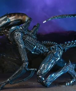Letter A Costumes Alien Vs Predator 7" Scale Action Figures – Arachnoid Alien (Movie Deco) - NECA Collectibles