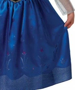 Rubie's Girls Anna Deluxe Costume For Kids - Disney Frozen 8 Rubie's Girls Anna Deluxe Costume For Kids - Disney Frozen