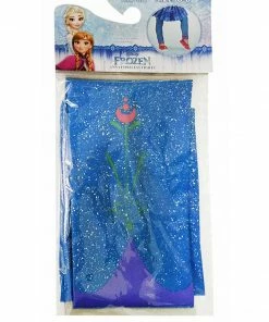 Rubie's Girls Anna Footless Tights For Kids - Disney Frozen 8 Rubie's Girls Anna Footless Tights For Kids - Disney Frozen