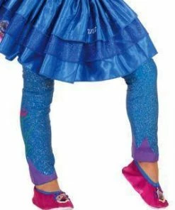 Rubie's Girls Anna Footless Tights For Kids - Disney Frozen