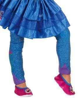 Rubie's Girls Anna Footless Tights For Kids - Disney Frozen 3 Rubie's Girls Anna Footless Tights For Kids - Disney Frozen