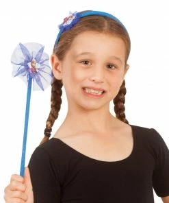 Rubie's Shop All Kids Costumes Anna Headband & Wand Set For Kids - Disney Frozen