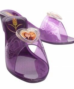 Rubie's Anna Jelly Shoes For Kids - Disney Frozen 2 Girls