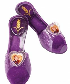 Rubie's Anna Jelly Shoes For Kids - Disney Frozen 2 Girls