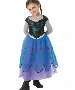 Rubie's Anna Premium Costume For Kids - Disney Frozen