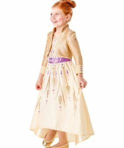 Rubie's Girls Anna Prologue Costume For Kids - Disney Frozen 2