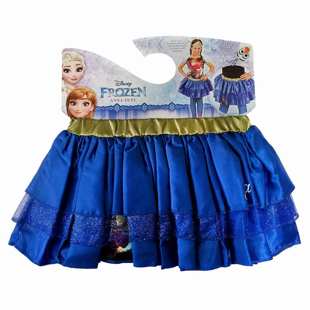 Rubie's Girls Anna Tutu Skirt For Kids - Disney Frozen 6 Rubie's Girls Anna Tutu Skirt For Kids - Disney Frozen