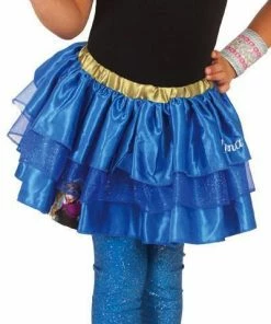 Rubie's Girls Anna Tutu Skirt For Kids - Disney Frozen