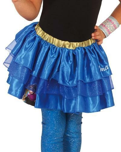 Rubie's Girls Anna Tutu Skirt For Kids - Disney Frozen 3 Rubie's Girls Anna Tutu Skirt For Kids - Disney Frozen