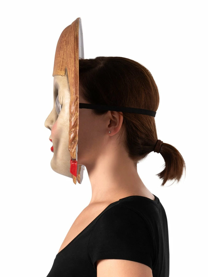 Rubie's Annabelle Googly Eyes Mask For Adults - Warner Bros Annabelle 4 Rubie's Annabelle Googly Eyes Mask For Adults - Warner Bros Annabelle