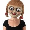 Rubie's Annabelle Googly Eyes Mask For Adults - Warner Bros Annabelle 1 Rubie's Annabelle Googly Eyes Mask For Adults - Warner Bros Annabelle