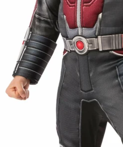 Rubie's Mens Ant-Man Deluxe Costume For Adults - Marvel Ant-Man And The Wasp