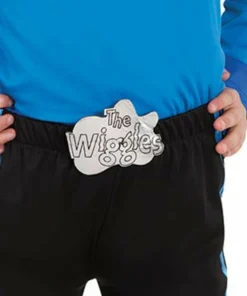 Rubie's Anthony Blue Wiggle Deluxe Costume To Toddlers & Kids - The Wiggles Boys