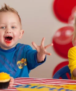 Rubie's Anthony Blue Wiggle Deluxe Costume To Toddlers & Kids - The Wiggles Boys