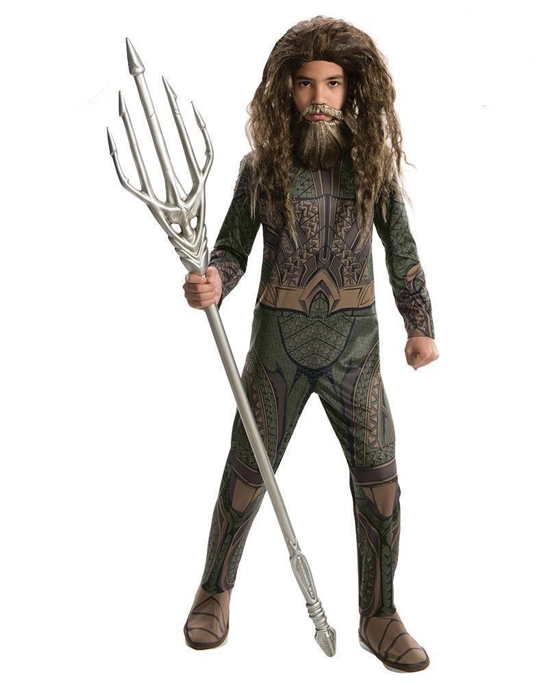 Rubie's Aquaman Costume For Kids - Warner Bros Aquaman Boys 3 Rubie's Aquaman Costume For Kids - Warner Bros Aquaman Boys
