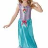 Rubie's Ariel Fairytale Costume For Kids - Disney The Little Mermaid Girls